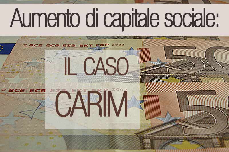 Aumento di capitale sociale