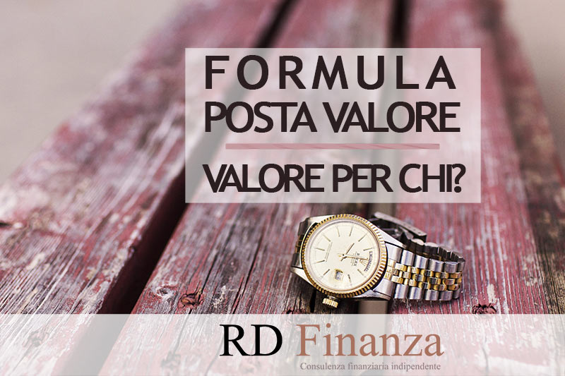Formula Posta Valore di Poste Italiane